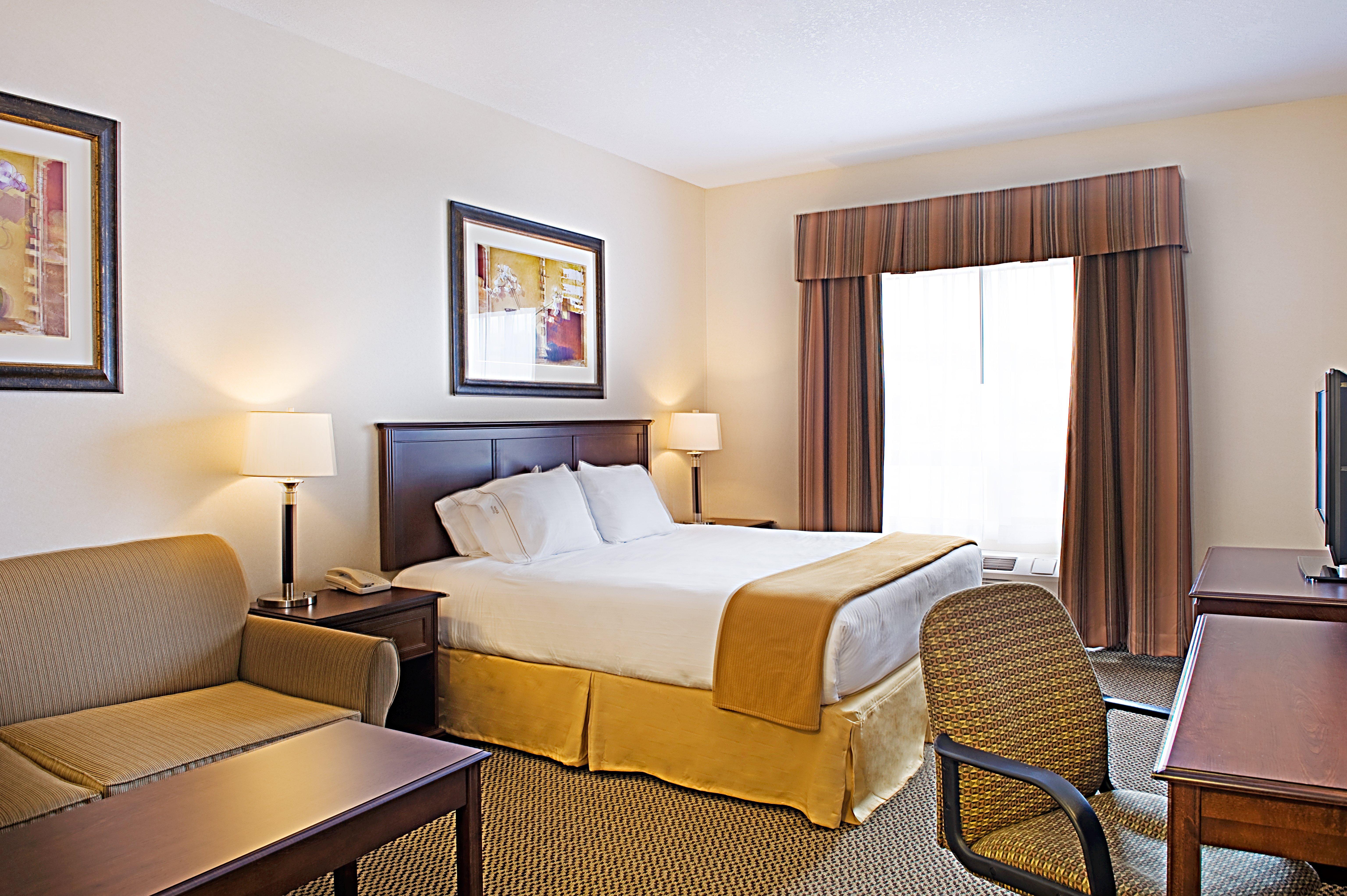 Holiday Inn Express Hotel & Suites - Slave Lake By Ihg Pokoj fotografie