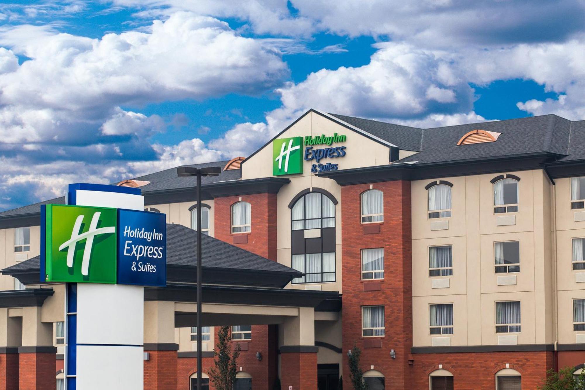 Holiday Inn Express Hotel & Suites - Slave Lake By Ihg Exteriér fotografie
